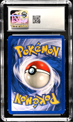 2000 POKEMON TCG EEVEE BLACK STAR PROMO #11 POKEMON LEAGUE HOLO SWIRL CGC 7.5 - Image 2