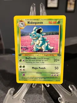Nidoqueen - 23/64 - Pokemon Jungle 1st Edition 1999 WOTC - Image 1