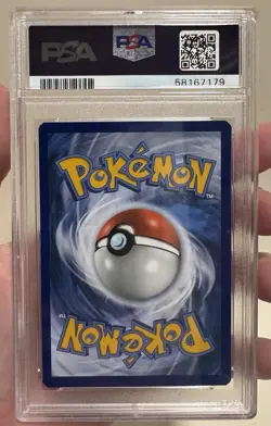 Pokemon Charizard 11/108 Evolutions Reverse Holo Rare PSA 9 2016 - Image 2