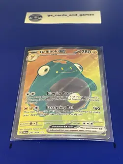 Bellibolt ex 237/193 Full Art Holo - Sv02: Paldea Evolved - Pokemon TCG - Image 1