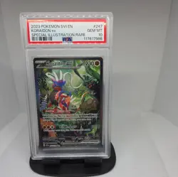 2023 Pokemon SV Koraidon ex #247/198 PSA 10 - Image 1