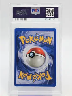 GYARADOS 2000 POKEMON GAME BASE SET 2 HOLO RARE 7/130 PSA 8 Q6129 - Image 2