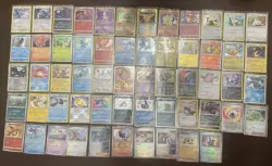 Pokemon Holo & reverse Holo Card Lot Of 58 From NM To MP Lugia Snorlax - Image 1