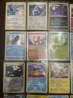 Pokemon Holo & reverse Holo Card Lot Of 58 From NM To MP Lugia Snorlax - Image 2