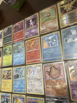 Pokemon Holo & reverse Holo Card Lot Of 58 From NM To MP Lugia Snorlax - Image 5