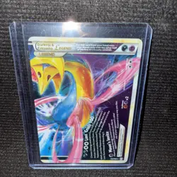 Darkrai & Cresselia Legend (Bottom) 100/102 Triumphant Holo Pokemon Card - Image 1