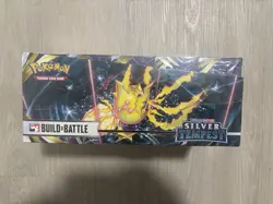 Pokemon TCG: Silver Tempest Build And Battle Sealed Display Box Factory Sealed - Image 2