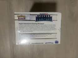 Pokemon TCG: Silver Tempest Build And Battle Sealed Display Box Factory Sealed - Image 4