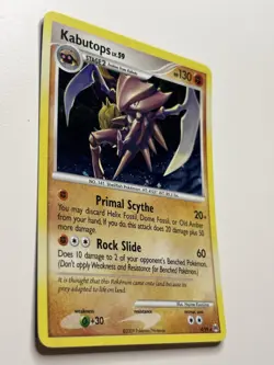 Pokemon Kabutops 4/99 Platinum Arceus Holo Rare NM - Image 2