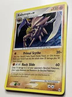 Pokemon Kabutops 4/99 Platinum Arceus Holo Rare NM - Image 3
