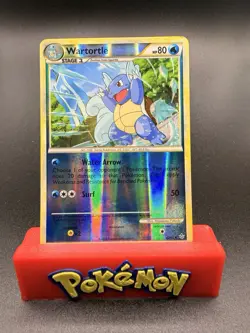 Wartortle Reverse Holo 42/95 - HGSS Unleashed - Pokemon TCG NM/LP - Image 1