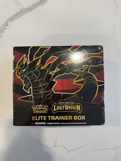 Pokemon TCG Lost Origin Elite Trainer Box 820650850714 - Image 1