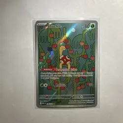 Pokemon Shuckle Illustration Rare Holo 136/132 ME01 Mega Evolution - Image 1