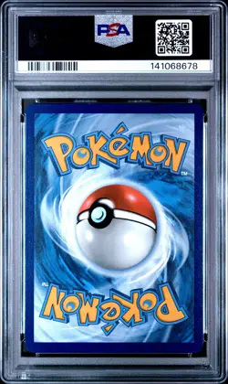 2025 POKEMON MEG EN-MEGA EVOLUTION ENHANCED BOOSTER BOX TOPPER BULBASAUR PSA 9 - Image 2