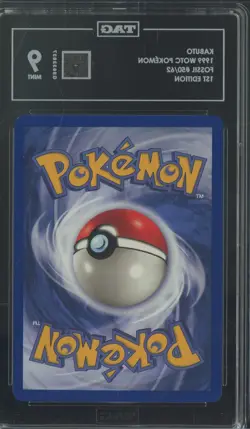 1999 Pokemon WOTC Fossil 1st Edition #50/62 Kabuto TAG Score 934 MINT 9 - Image 2