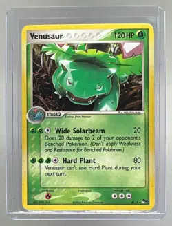 Venusaur 2005 Pokemon POP Series 2 #6 Holo - Image 1