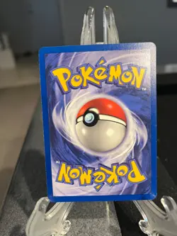 SEAKING Pokemon 1st Edition 46/64 1999 WOTC - Image 2