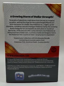 Pokemon TCG Scarlet & Violet Surging Sparks Booster Bundle Factory Sealed New - Image 2