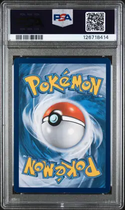 2015 POKEMON XY BLACK STAR PROMOS #XY86 M BLAZIKEN EX PSA 7 - Image 2