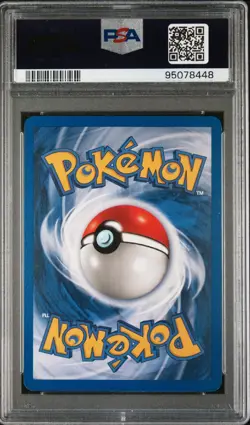 1999 Pokemon Fossil Dragonite 4/62 Holo Rare Unlimited PSA 8 - Image 2