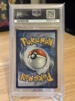 2015 POKEMON XY ANCIENT ORIGINS 94/98 LUGIA EX- PSA 8 - Image 2