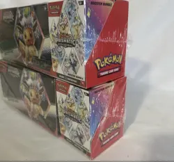 2 Pokemon Prismatic Evolutions Surprise Box And Booster Bundle Sealed SHIPS NOW - Image 3