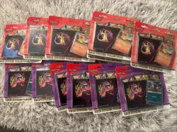 Pokemon TCG Ascended Heroes Tech Sticker Collection LOT OF 12 SEALED - Image 1