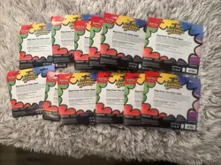 Pokemon TCG Ascended Heroes Tech Sticker Collection LOT OF 12 SEALED - Image 2