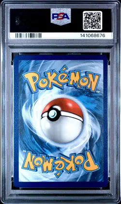 2025 POKEMON MEG EN-MEGA EVOLUTION ENHANCED BOOSTER BOX TOPPER BULBASAUR PSA 9 - Image 2