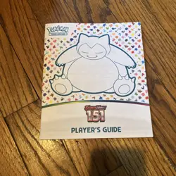 Pokemon TCG Scarlet and Violet 151 Players Guide ETB Booklet - Image 1