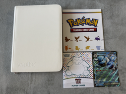 Pokemon 151 Near Complete Base Master Set White VaultX Binder w/ Promos NM - Image 1