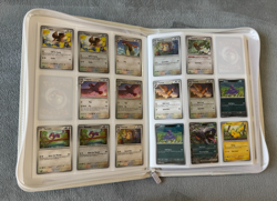 Pokemon 151 Near Complete Base Master Set White VaultX Binder w/ Promos NM - Image 5