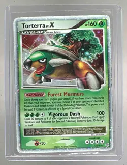 Torterra LV.X 2007 Pokemon Diamond & Pearl #122 - Image 1
