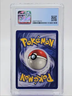 MEW 2000 POKEMON LEAGUE BLACK STAR PROMO #8 CGC 9 Q5650 - Image 2