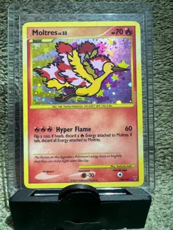 2009 Moltres 149/147 Supreme Victors Holo Secret Rare Pokemon TCG Basic 70HP - Image 1