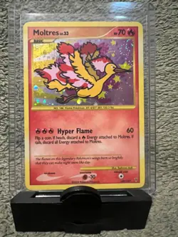 2009 Moltres 149/147 Supreme Victors Holo Secret Rare Pokemon TCG Basic 70HP - Image 2