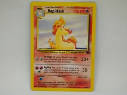 Rapidash - Pokemon TCG Jungle 44/64 Uncommon LP - Image 1