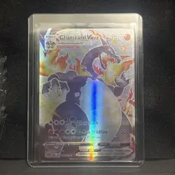 Pokemon TCG Charizard VMAX SV107/SV122 - Image 1