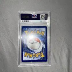 2025 POKEMON SVP EN-SV BLACK STAR PROMO #173 EEVEE PSA 10 - Image 2