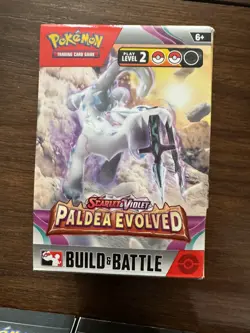 Empty Pokemon TCG Cosmic Eclipse Build and Battle Display Case & Boxes - Image 4