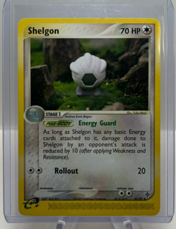 Pokemon TCG Shelgon EX Dragon 41/97 Regular Uncommon NM - Image 1
