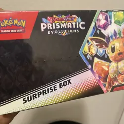 Pokemon TCG Prismatic Evolutions Surprise Box Factory Sealed - Image 2
