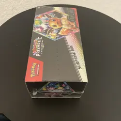 Pokemon TCG Prismatic Evolutions Surprise Box Factory Sealed - Image 3