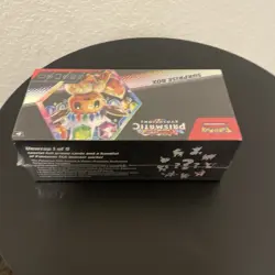 Pokemon TCG Prismatic Evolutions Surprise Box Factory Sealed - Image 4