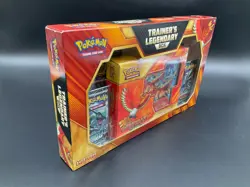 Pokemon TCG Trainer's Legendary Box SEALED HO-OH Battle Deck Box SUN & MOON - Image 1