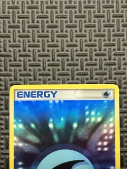 Pokemon TCG Water Energy #105/108 Power Keepers Full Art Holo Rare LP/MP - Image 4