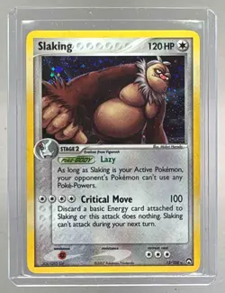 Slaking 2003 Pokemon EX Ruby & Sapphire #12 Holo - Image 1