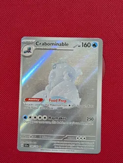 Crabominable - 149/142 SV07: Stellar Crown - Pokemon Card - NM - Image 1