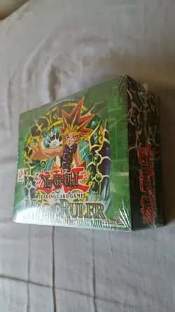 Yugioh! Magic Ruler Booster Box Factory Sealed 36 Pack Box Original 2002 English - Image 2