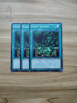 Yu-Gi-Oh! - Giant Trunade - 3X - Full Playset - Image 1